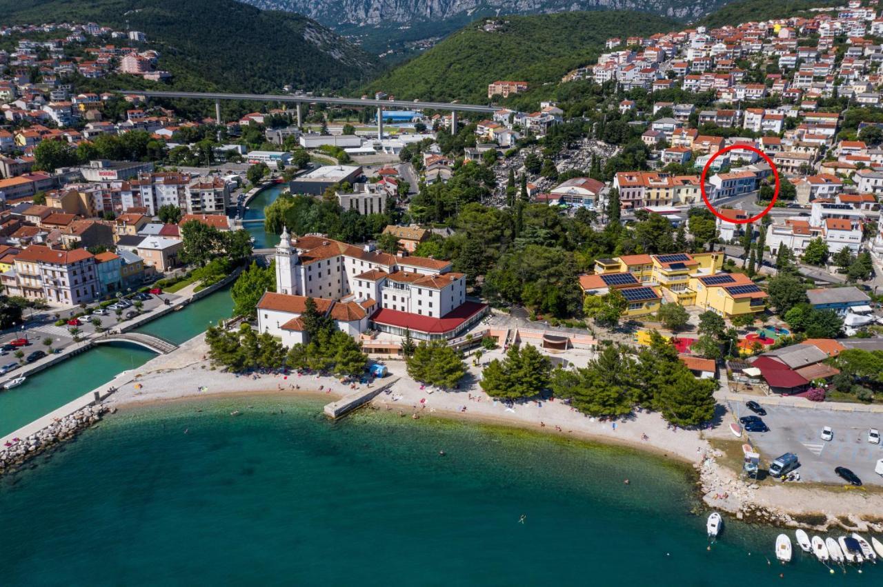 Apartments San Leopoldo Crikvenica Dış mekan fotoğraf