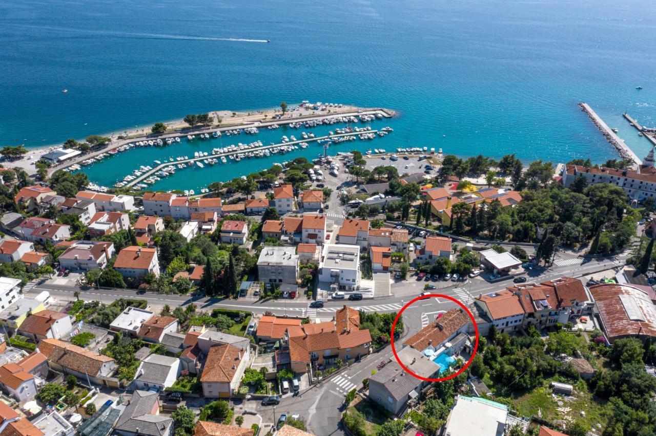 Apartments San Leopoldo Crikvenica Dış mekan fotoğraf