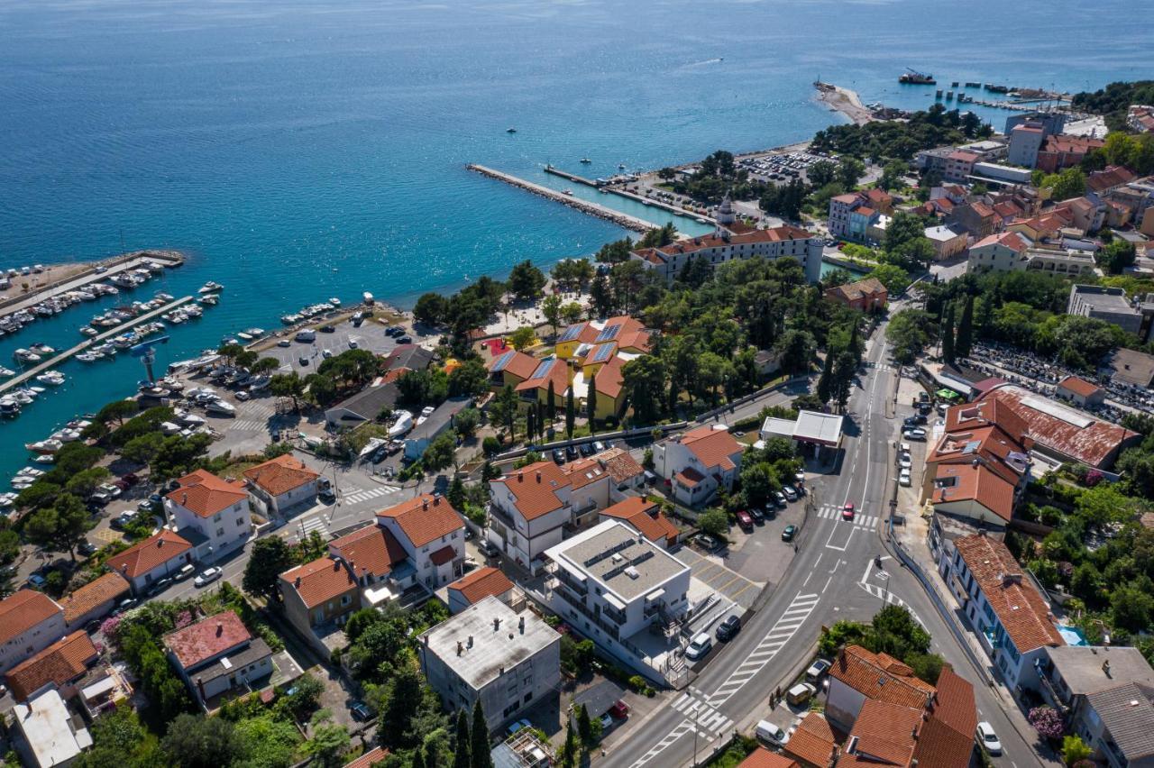 Apartments San Leopoldo Crikvenica Dış mekan fotoğraf