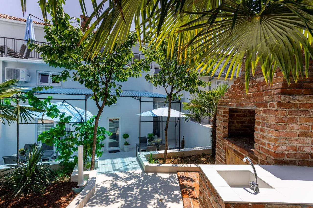 Apartments San Leopoldo Crikvenica Dış mekan fotoğraf