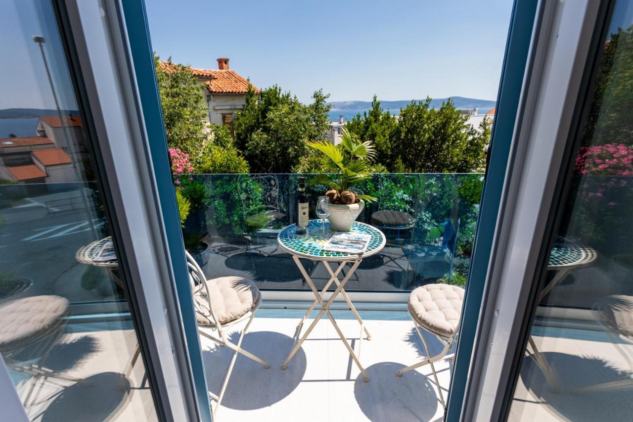 Apartments San Leopoldo Crikvenica Dış mekan fotoğraf