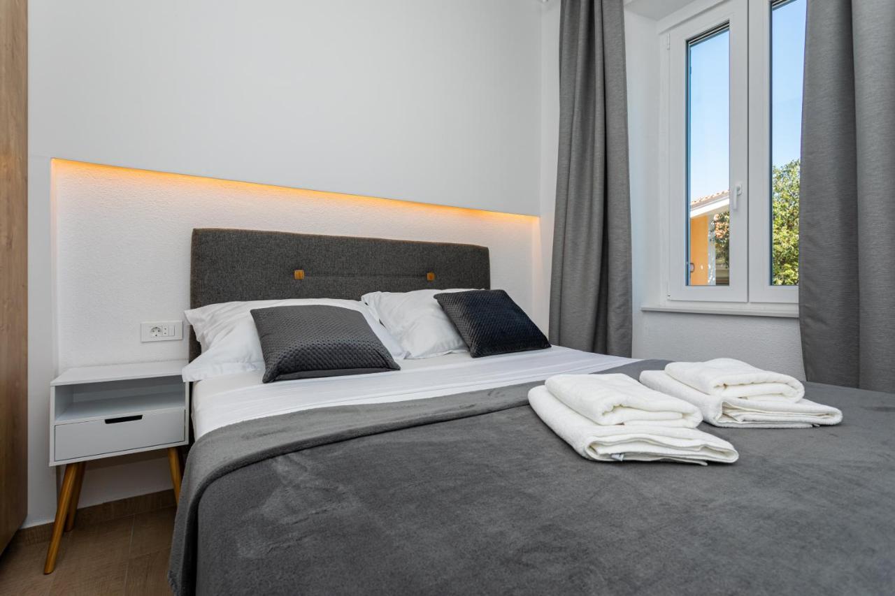 Apartments San Leopoldo Crikvenica Dış mekan fotoğraf