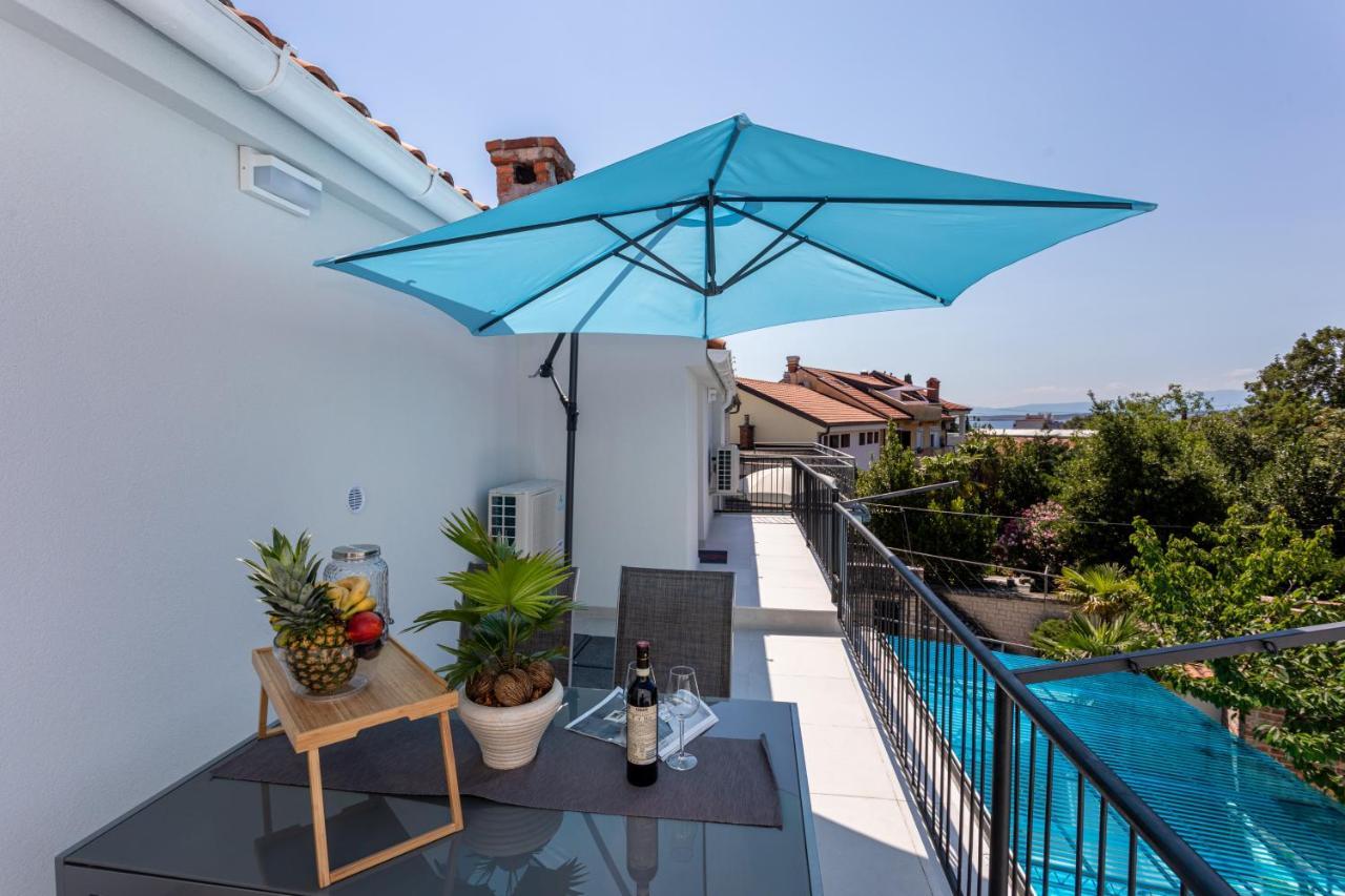 Apartments San Leopoldo Crikvenica Dış mekan fotoğraf