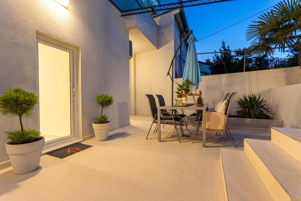 Apartments San Leopoldo Crikvenica Dış mekan fotoğraf