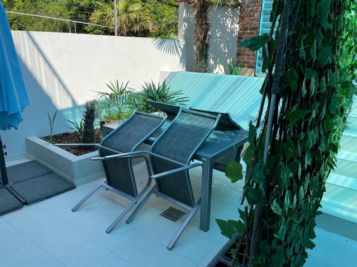 Apartments San Leopoldo Crikvenica Dış mekan fotoğraf