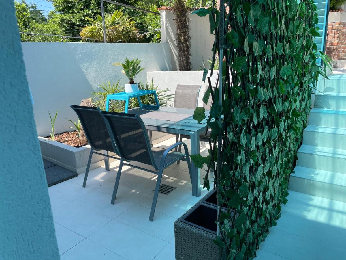 Apartments San Leopoldo Crikvenica Dış mekan fotoğraf
